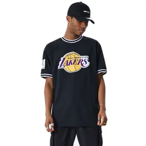 Camiseta LA Lakers Oversized  image-1