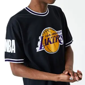 Camiseta LA Lakers Oversized  image-5