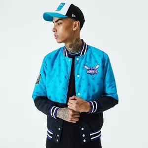 Veste New Era  NBA Bomber Charlotte Hornets image-0