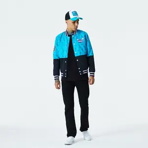 Veste New Era  NBA Bomber Charlotte Hornets image-1