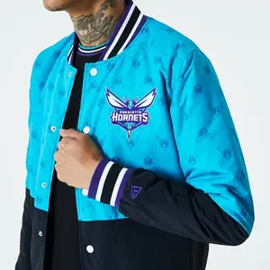 Veste New Era  NBA Bomber Charlotte Hornets image-3