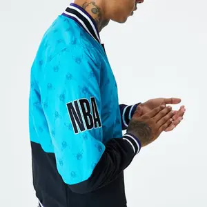 Veste New Era  NBA Bomber Charlotte Hornets image-4