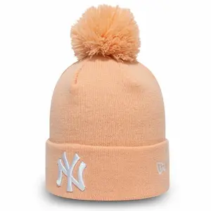 Bonnet Fe me New Era  Cuff Knit New York Yankees image-0