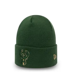 Bonnet New Era  Team Colour Knit Milwaukee Bucks image-0