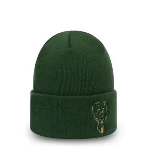 Bonnet New Era  Team Colour Knit Milwaukee Bucks image-2
