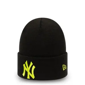 Bonnet New Era  League Essential Cuff Knit New York Yankees image-1