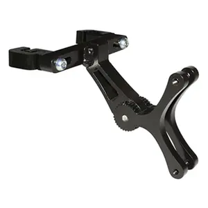Support pour 2 porte bidon alu fixation chariot de selle vendu sur carte Newton image-0