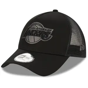 nba trucker cap Los Angeles Lakers image-0