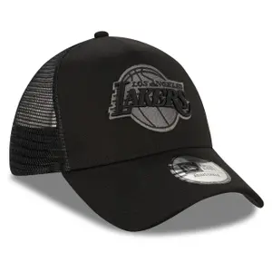 nba trucker cap Los Angeles Lakers image-1