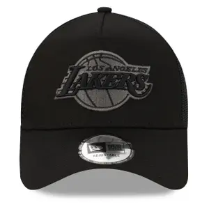 nba trucker cap Los Angeles Lakers image-2