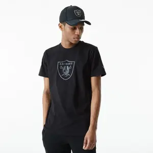 T-shirt New Era Reflective Print Oakland Raiders image-0