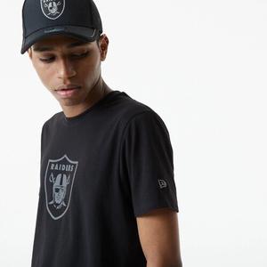 T-shirt New Era Reflective Print Oakland Raiders image-5