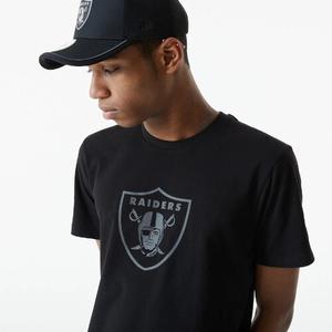 T-shirt New Era Reflective Print Oakland Raiders image-4