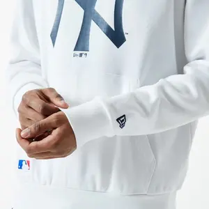 Sweat   capuche New Era  MLB Infill Logo New York Yankees image-4
