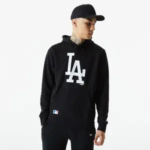 Sweat à capuche New Era MLB Infill Logo Los Angeles Dodgers image-0