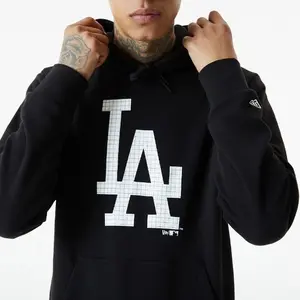 Sweat à capuche New Era MLB Infill Logo Los Angeles Dodgers image-5
