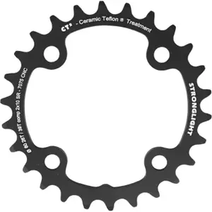 Doble plato interno sin rosca para MTB Stronglight 4BRA SRAM X0-XX-X9-X7 CT2 10V. image-0