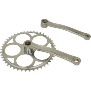 City-vevkedja i kromat stål kedjedrev (fodral) urval P2R 46D. image-0