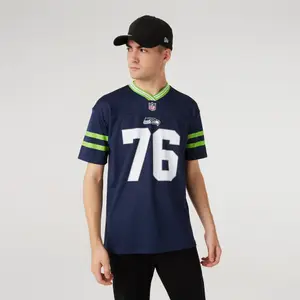 Camiseta New Era Seahawks Nos Nfl Logo image-0