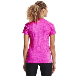 Camiseta de mujer Under Armour T-shirt Tech Twist image-4
