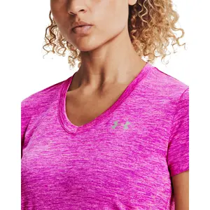 Camiseta de mujer Under Armour T-shirt Tech Twist image-5
