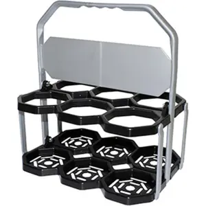 Fahrradkorb für den Transport von Trinkflaschen Roto