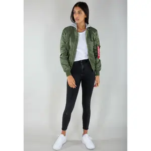 Women's bomber Alpha Industries MA-1 image-2