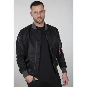 Bomber Alpha Industries MA-1 LW AR image-2