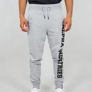 Jogging Trousers Alpha Industries big letters image-0