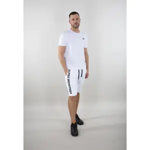 Short Alpha Industries Big Letters image-1