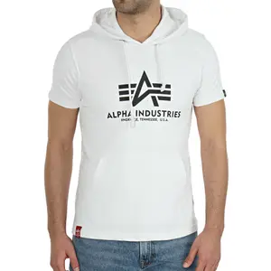 Hooded sweatshirt Alpha Industries Basic image-0