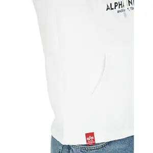 Hooded sweatshirt Alpha Industries Basic image-3