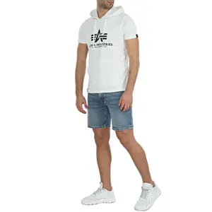Hooded sweatshirt Alpha Industries Basic image-2