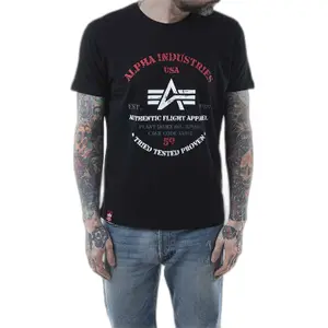 T-shirt Alpha Industries Authentic Print image-0