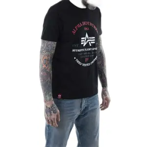 T-shirt Alpha Industries Authentic Print image-2