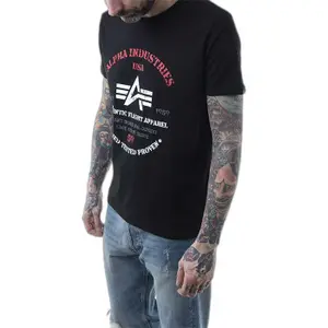 T-shirt Alpha Industries Authentic Print image-1