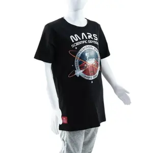 Kid's T-shirt Alpha Industries Missiono Mars image-1