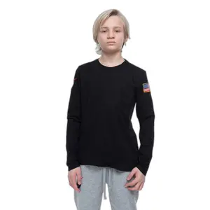 Long sleeve T-shirt Alpha Industries Nasa image-0