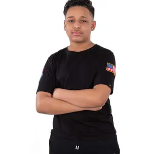 Kid's T-shirt Alpha Industries Nasa image-1