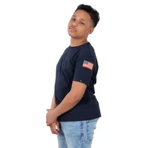 Kid's T-shirt Alpha Industries Nasa image-2