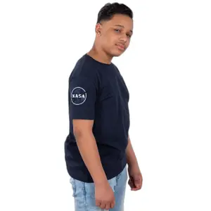 Kid's T-shirt Alpha Industries Nasa image-1