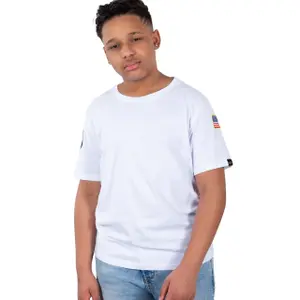 Kid's T-shirt Alpha Industries Nasa image-0