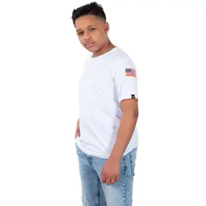 Kid's T-shirt Alpha Industries Nasa image-1