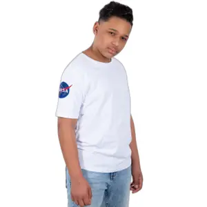 Kid's T-shirt Alpha Industries Nasa image-2