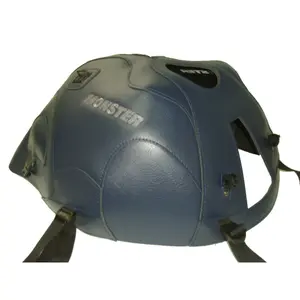 Tampa do tanque da motocicleta Bagster monstro marine image-0