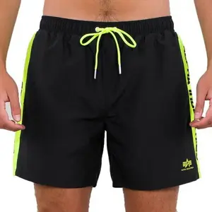 Μικρό Alpha Industries Printed Stripe Swim image-1