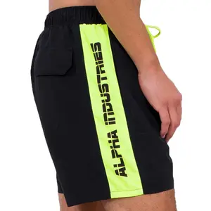 Μικρό Alpha Industries Printed Stripe Swim image-2