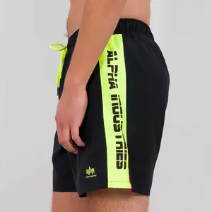 Μικρό Alpha Industries Printed Stripe Swim image-3