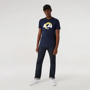 Camiseta New Era Team Logo Los Angeles Rams image-1