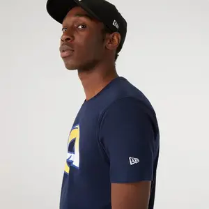 Camiseta New Era Team Logo Los Angeles Rams image-3